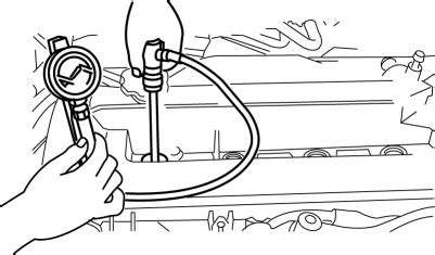 Mazda 3 Service Manual: Compression Inspection 